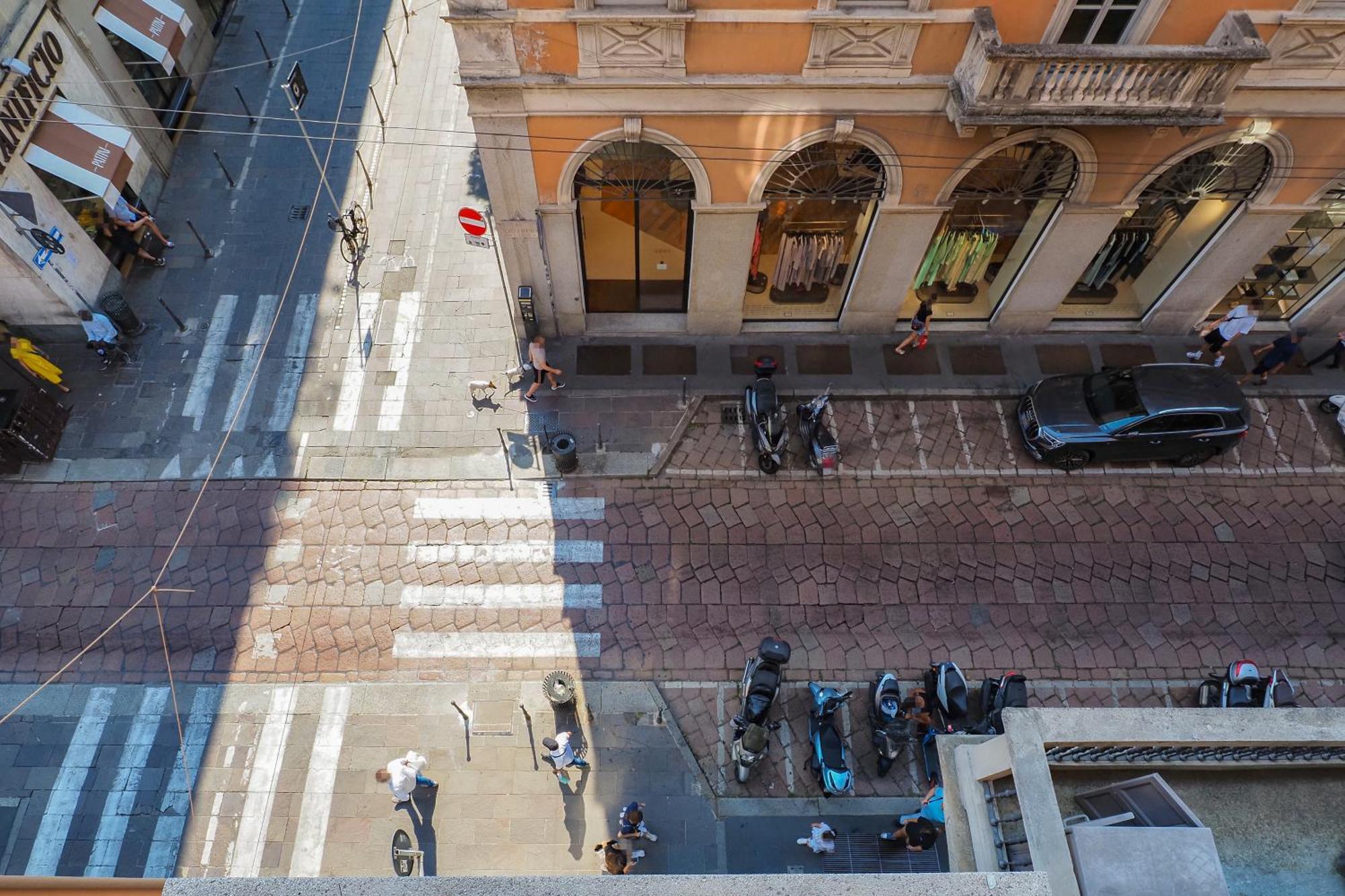 Primopiano - Solferino Lejlighed Milano Eksteriør billede