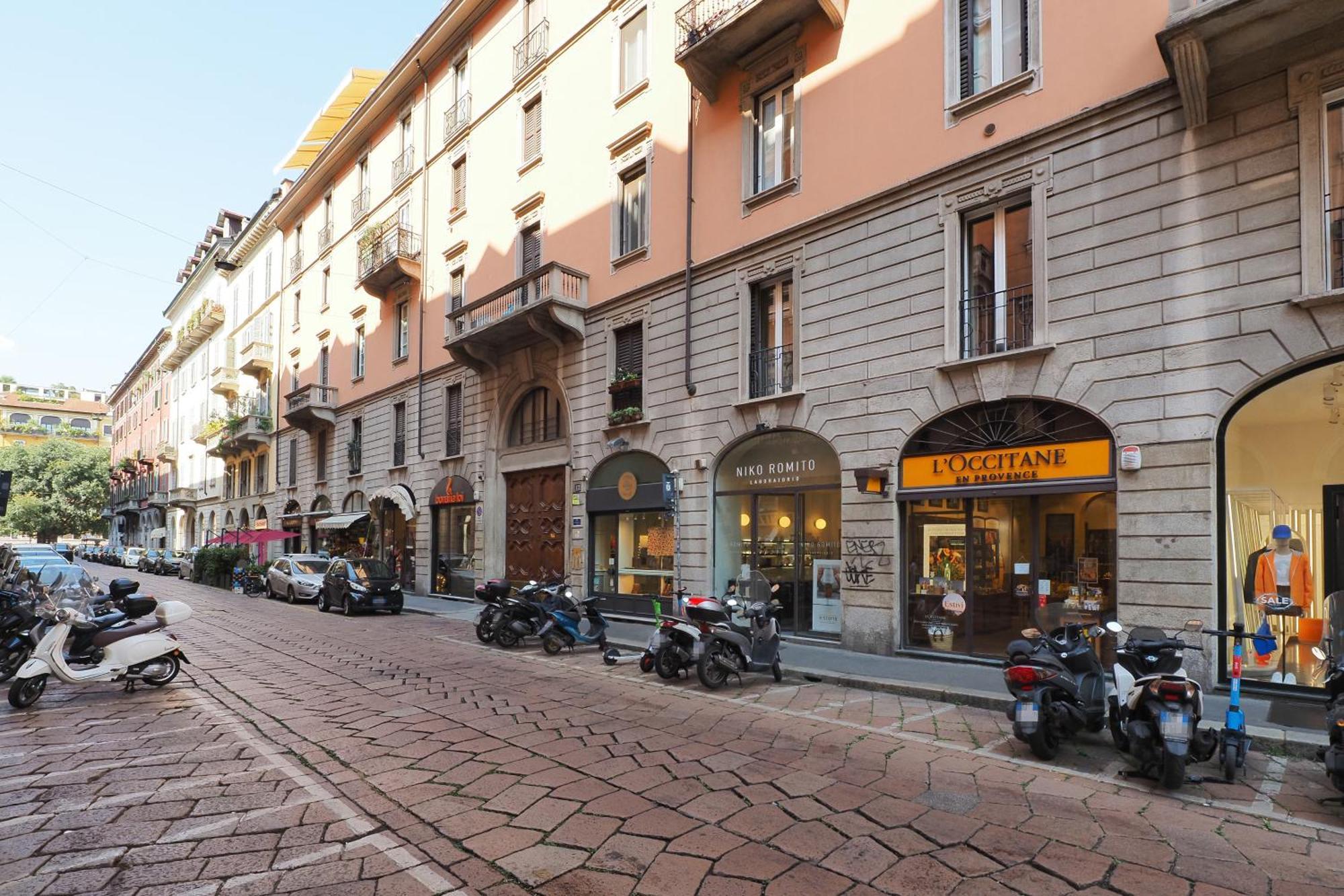 Primopiano - Solferino Lejlighed Milano Eksteriør billede