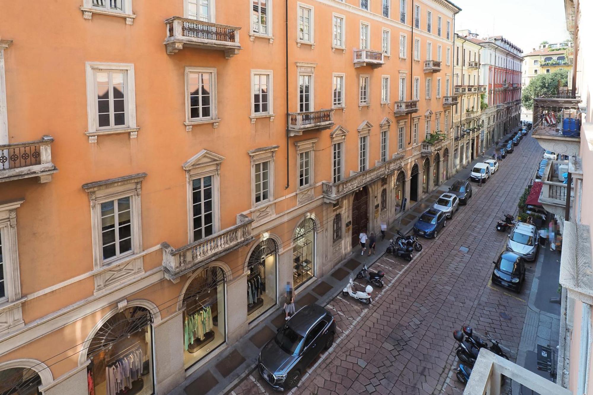 Primopiano - Solferino Lejlighed Milano Eksteriør billede