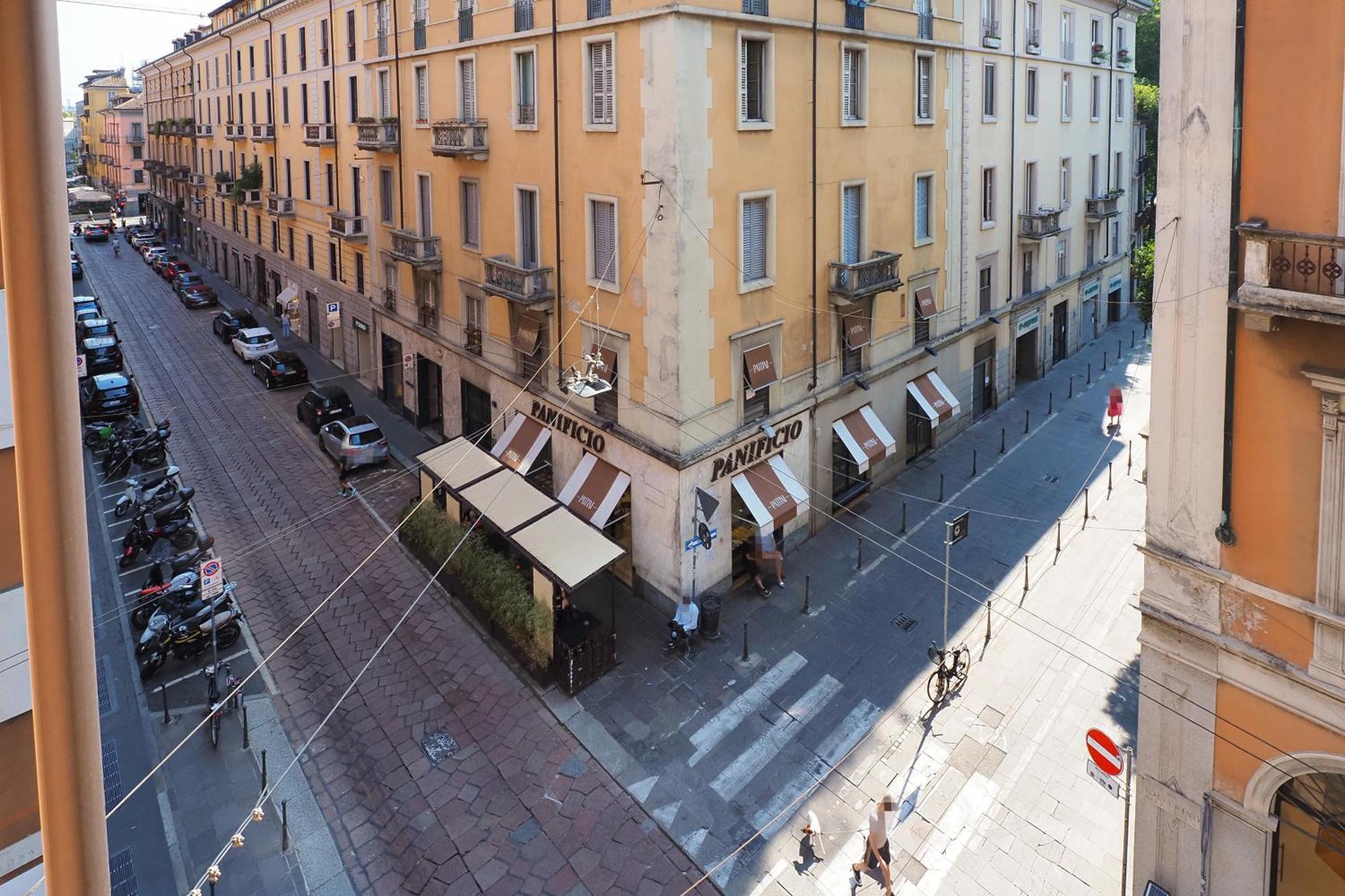 Primopiano - Solferino Lejlighed Milano Eksteriør billede