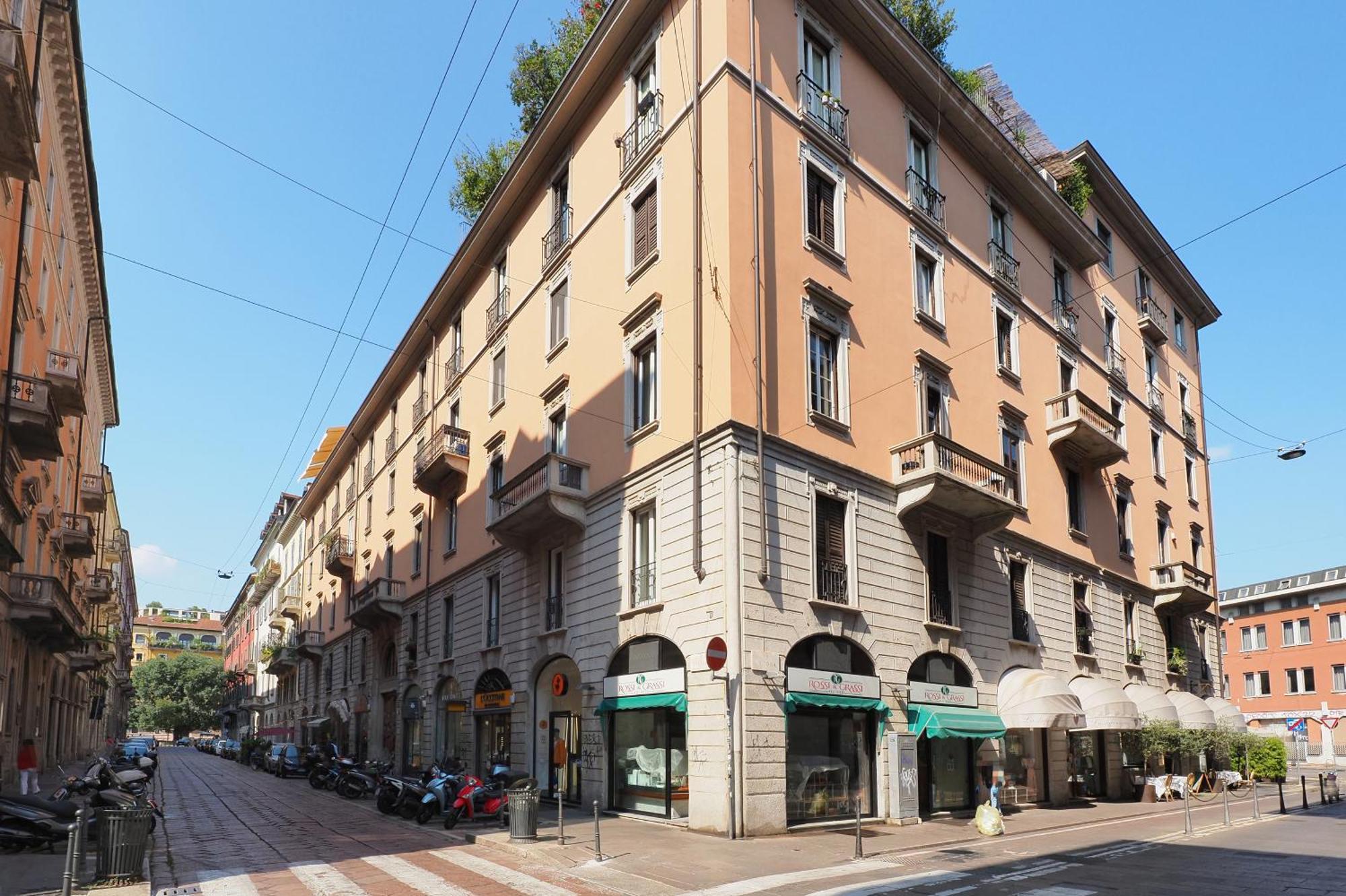 Primopiano - Solferino Lejlighed Milano Eksteriør billede
